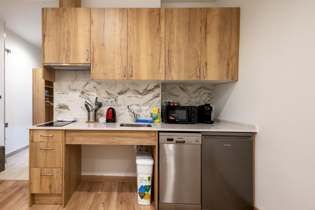 1 Bedroom 1 Bathroom Furnished - Justicia - Modern - Mintystay Мадрид Екстер'єр фото